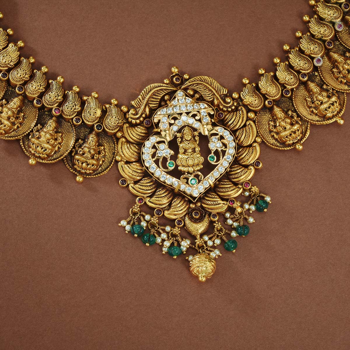 Rakshitha Short Necklace