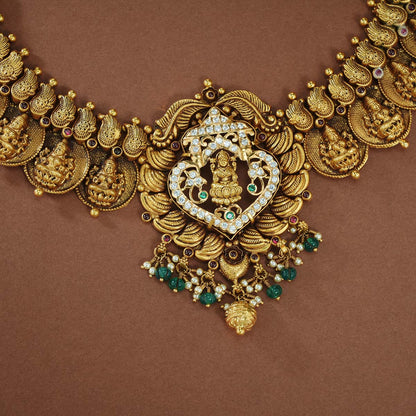 Rakshitha Short Necklace