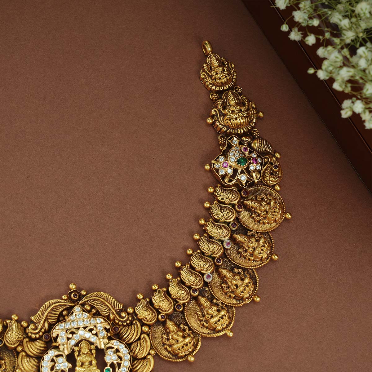 Rakshitha Short Necklace