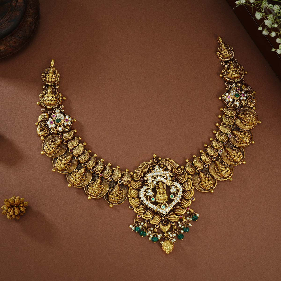 Rakshitha Short Necklace