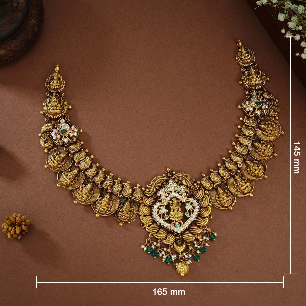 Rakshitha Short Necklace