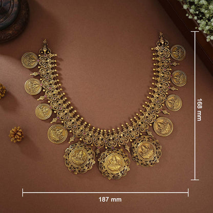 Deepthi Short Necklace