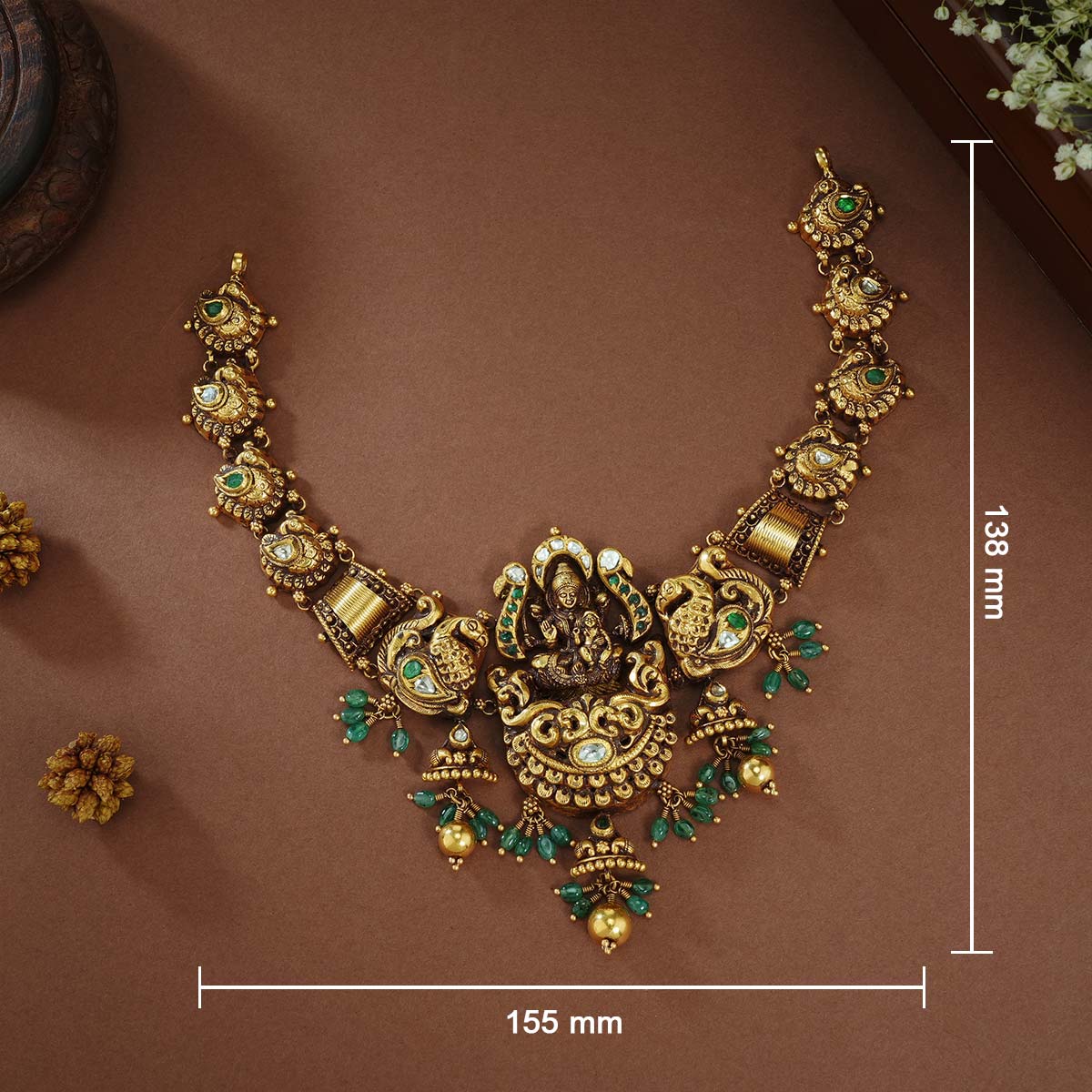 Mahisha Short Necklace