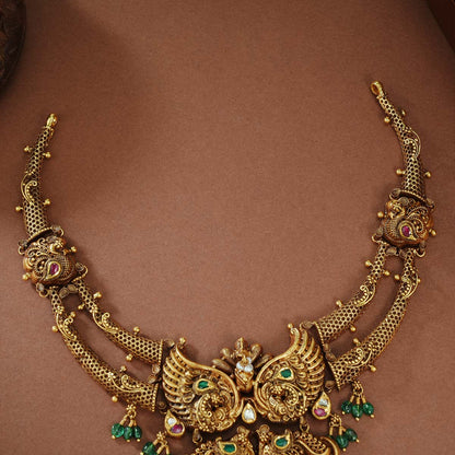 Rashikha Short Necklace