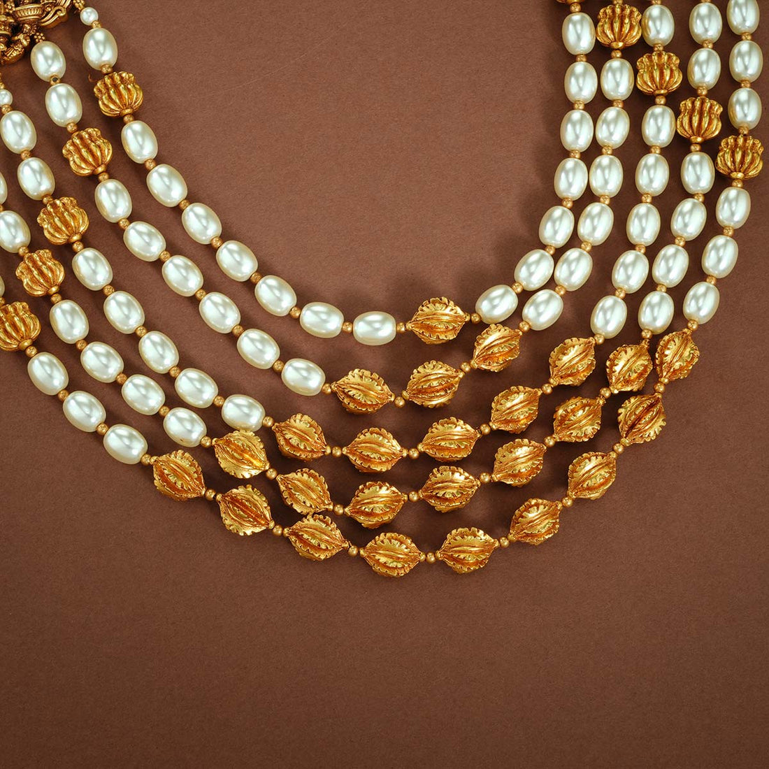 Varsitha Long Necklace