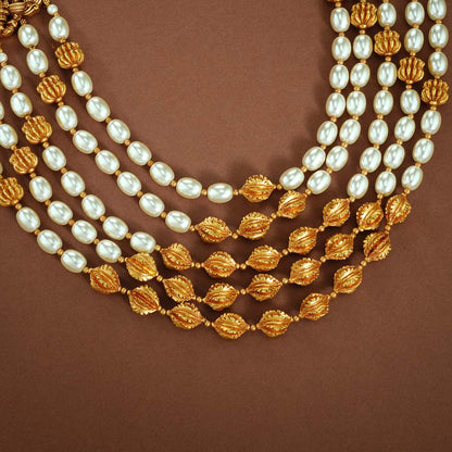 Varsitha Long Necklace