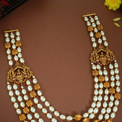 Varsitha Long Necklace