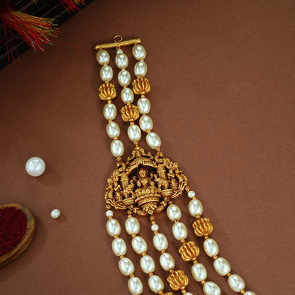 Varsitha Long Necklace