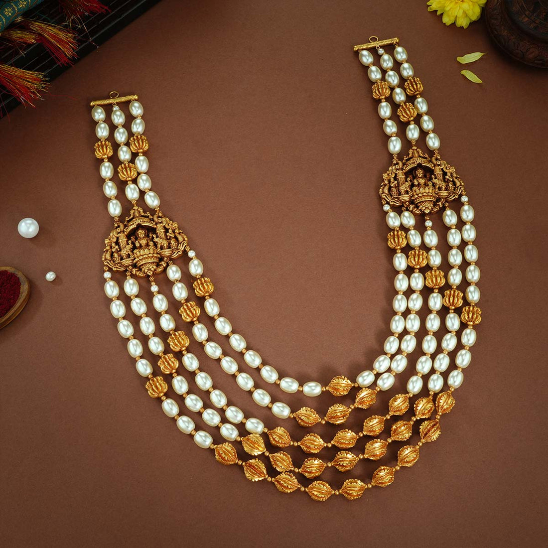 Varsitha Long Necklace