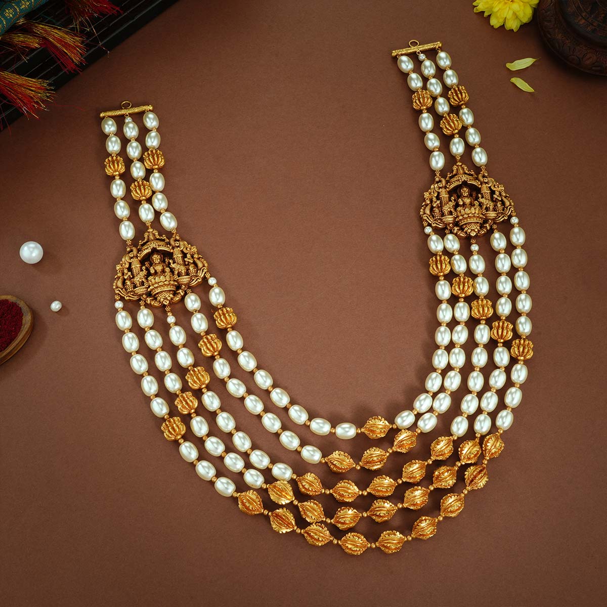 Varsitha Long Necklace