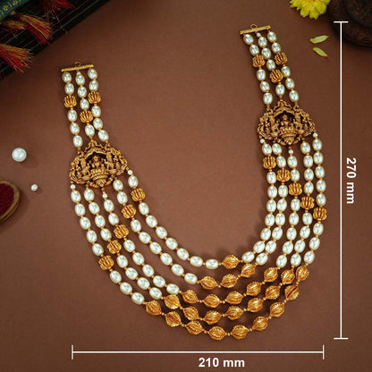 Varsitha Long Necklace