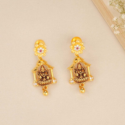 Lakshmi Short Necklace Set
