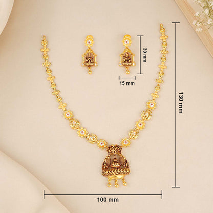 Lakshmi Short Necklace Set