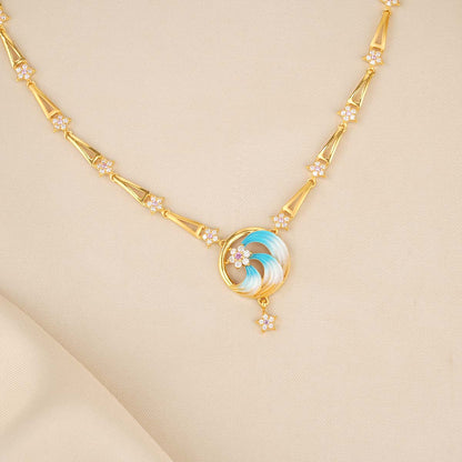 Avinsha Short Necklace Set