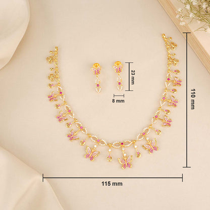 Carmin Short Necklace Set