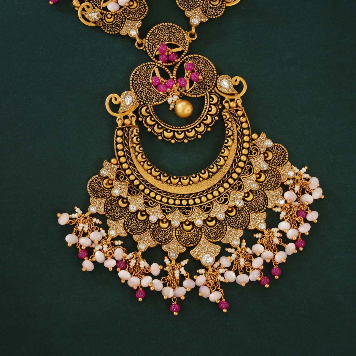 Sananda Antique Necklace set