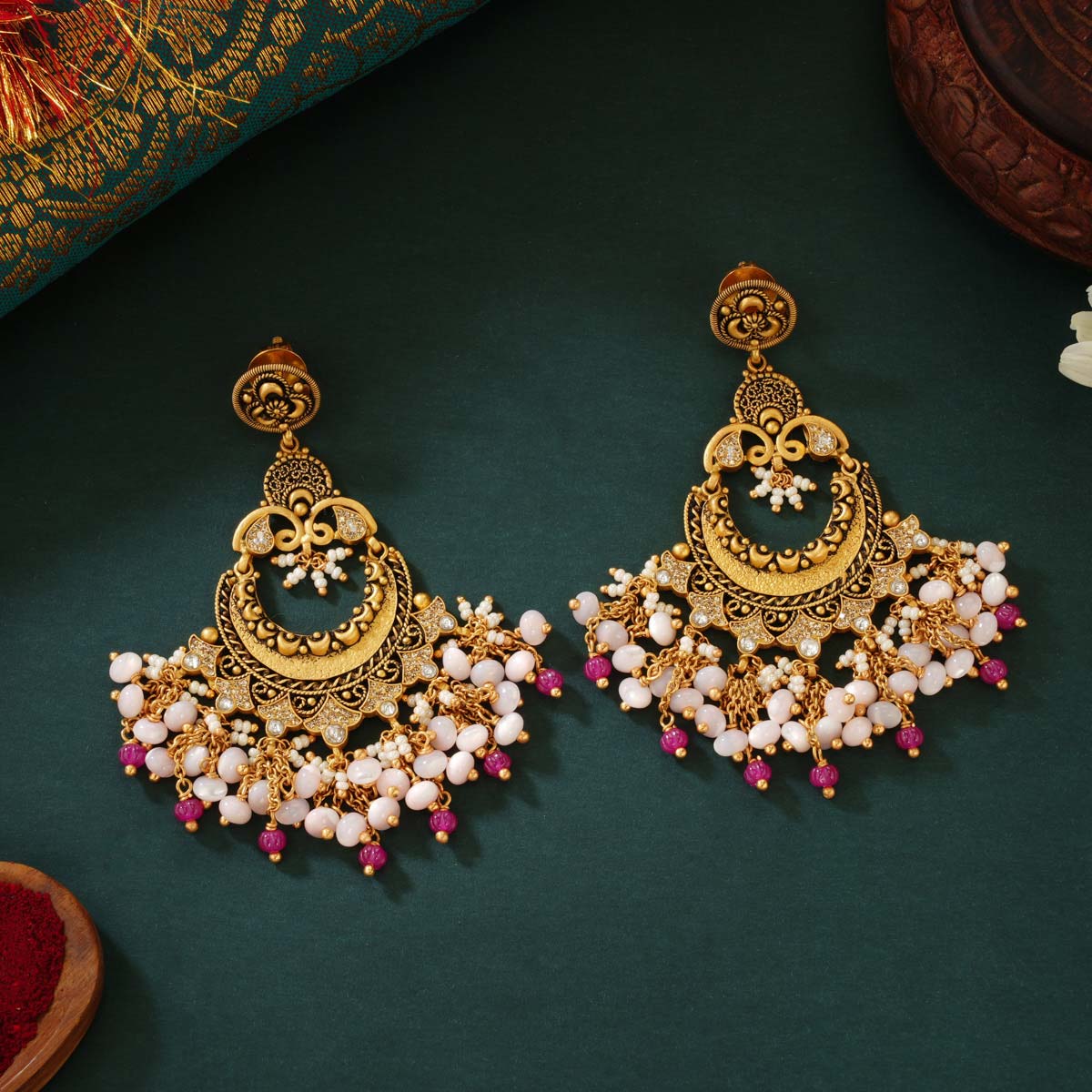 Sananda Antique Necklace set