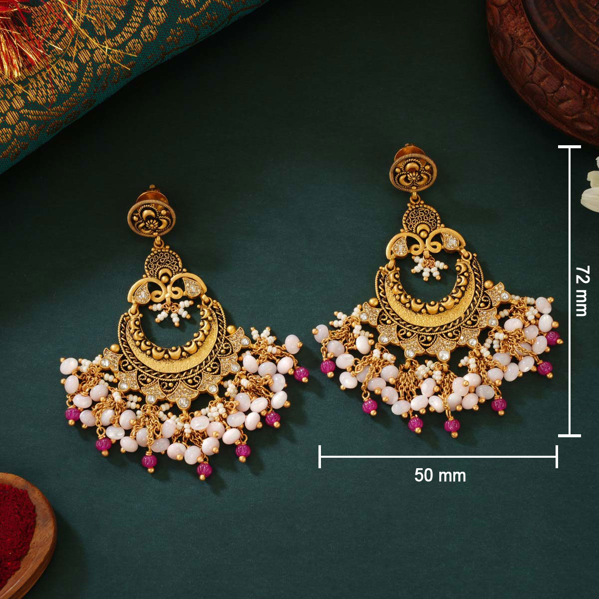 Sananda Antique Necklace set