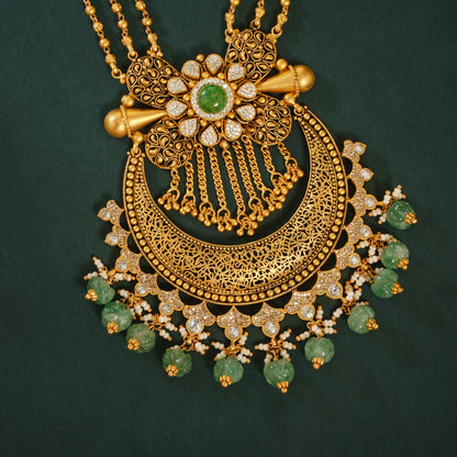 Yajitha Antique Necklace set