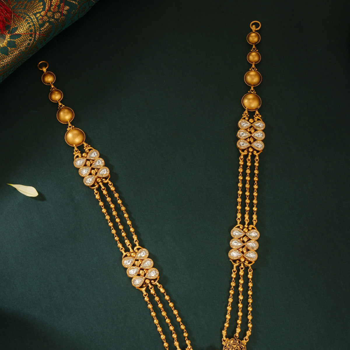 Yajitha Antique Necklace set