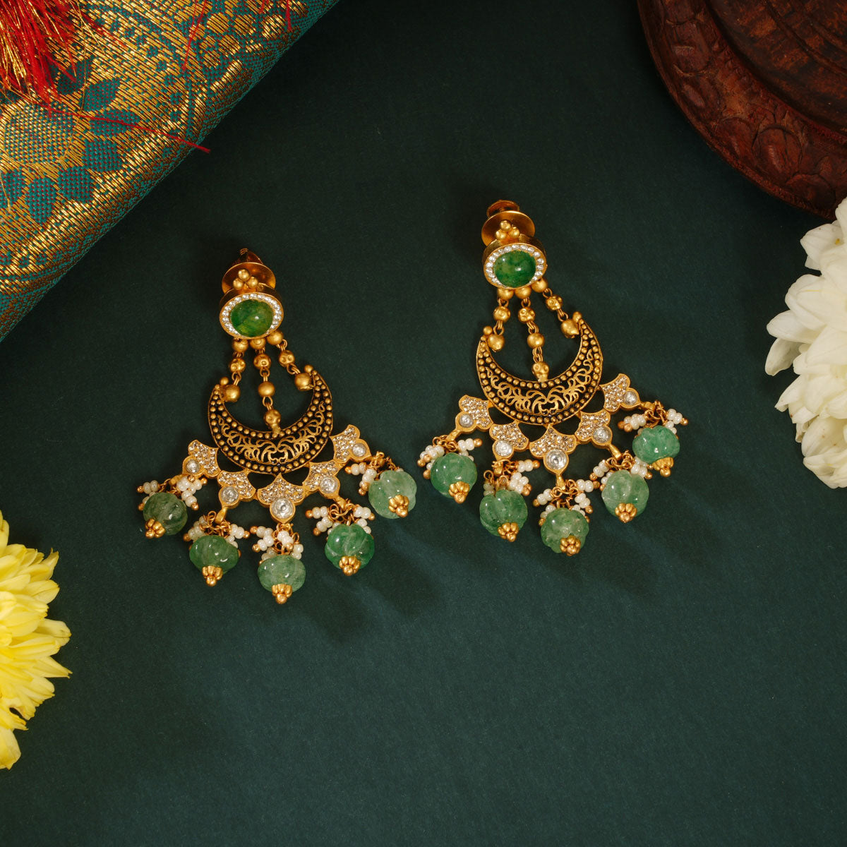 Yajitha Antique Necklace set
