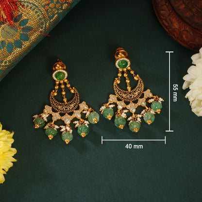 Yajitha Antique Necklace set
