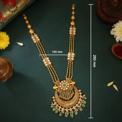 Yajitha Antique Necklace set