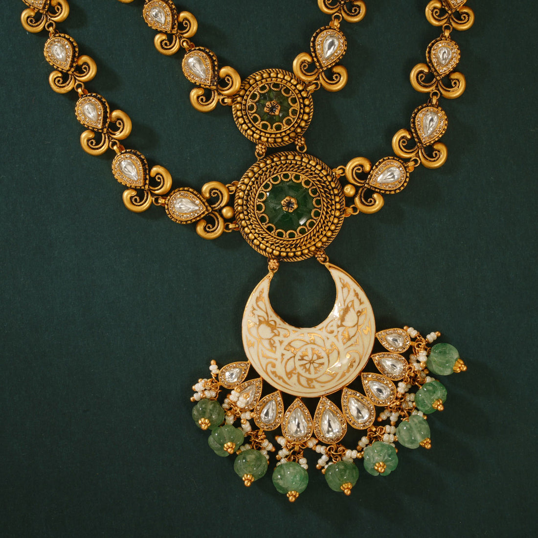 Varnikha Short Necklace Set