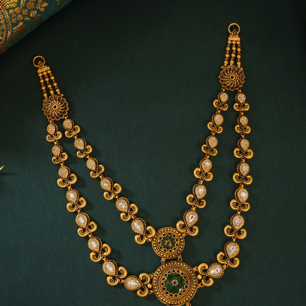 Varnikha Short Necklace Set