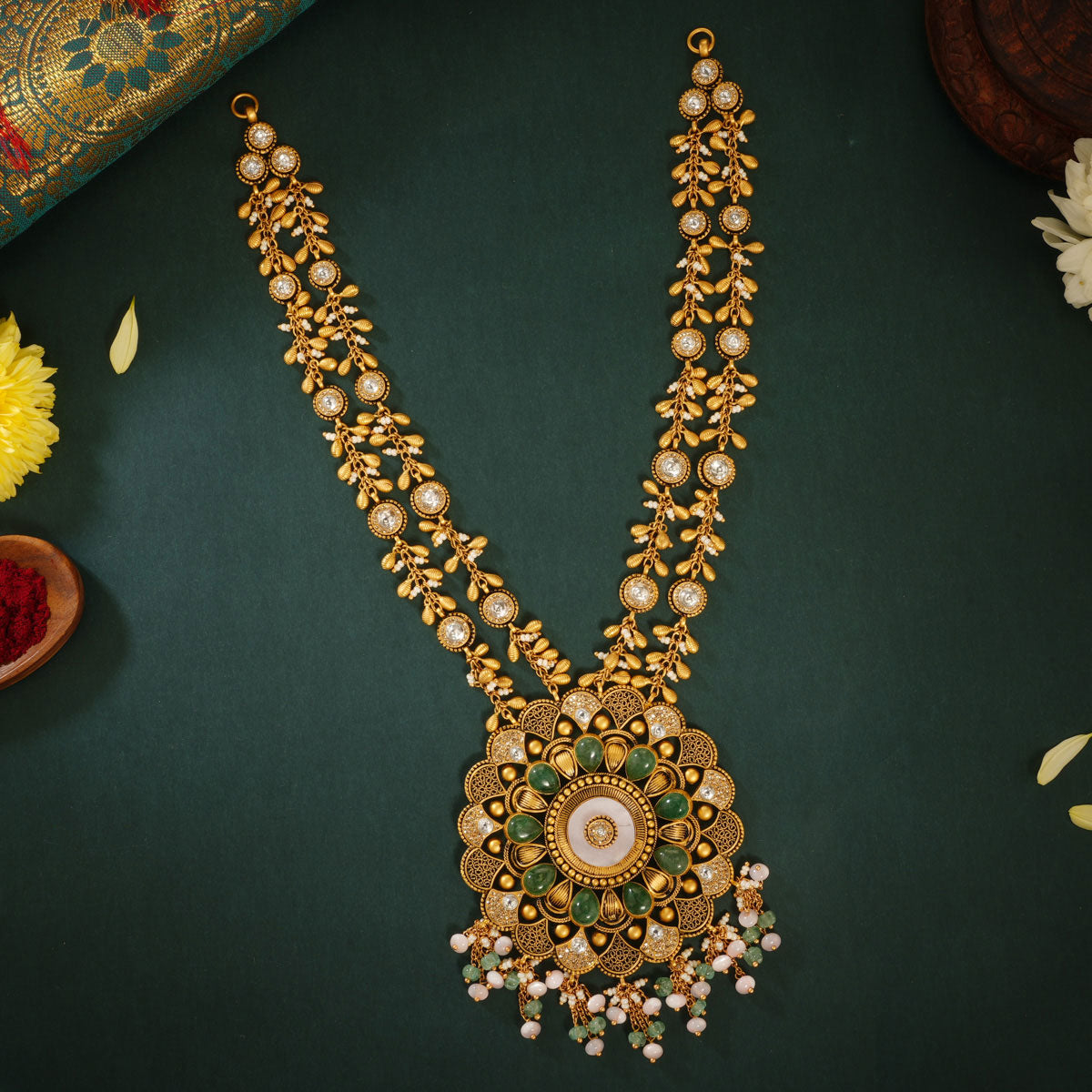 Alanikha Antique Necklace set