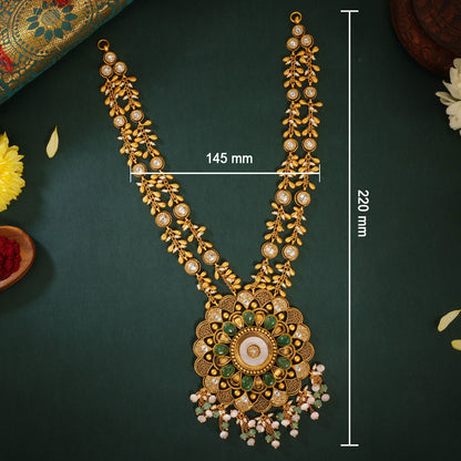 Alanikha Antique Necklace set
