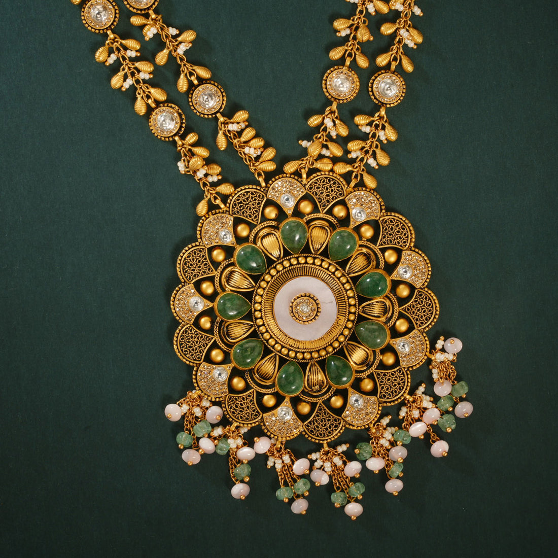 Alanikha Antique Necklace set