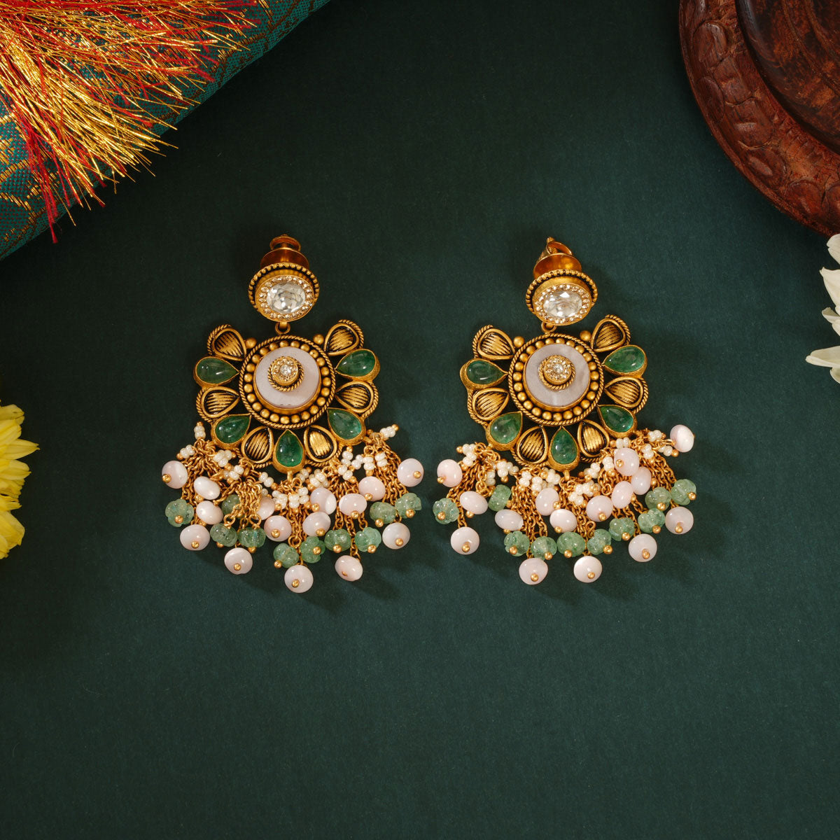 Alanikha Antique Necklace set