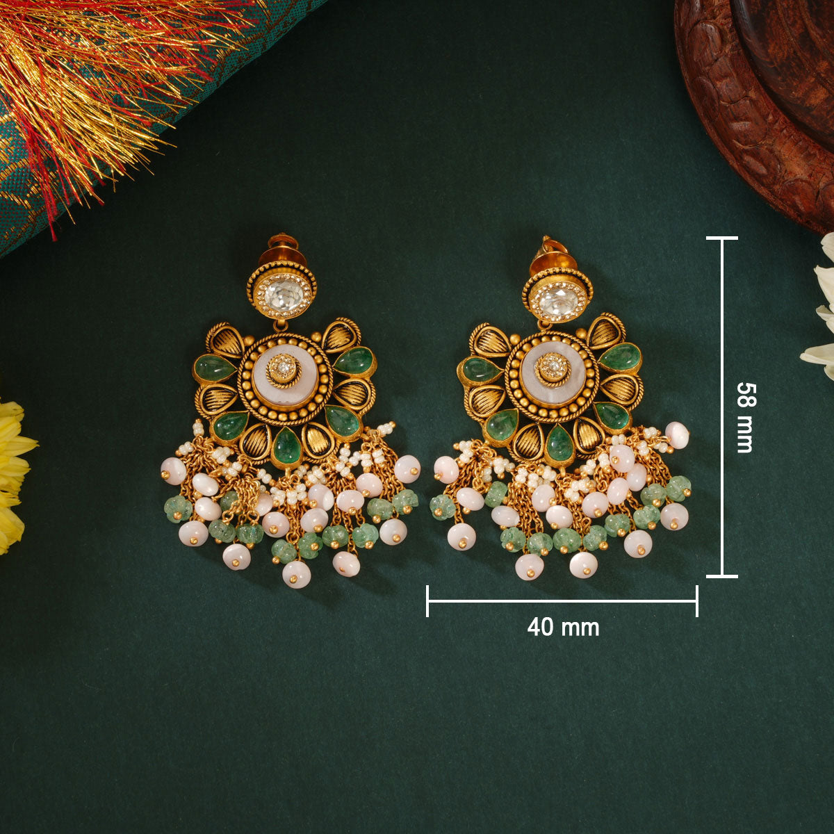 Alanikha Antique Necklace set