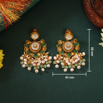 Alanikha Antique Necklace set