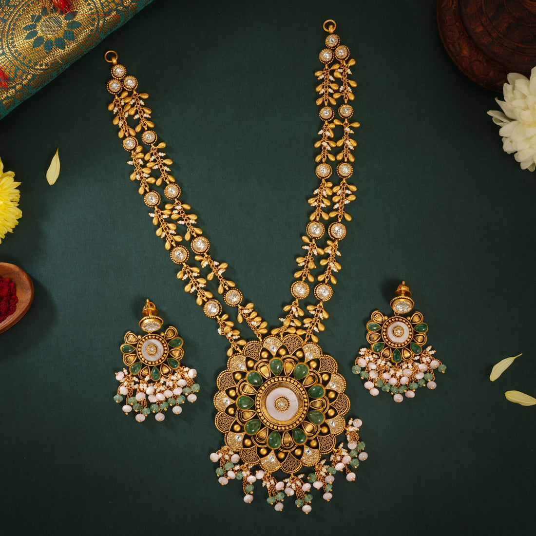 Alanikha Antique Necklace set