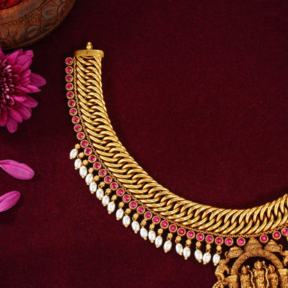 Daisy Short Necklace