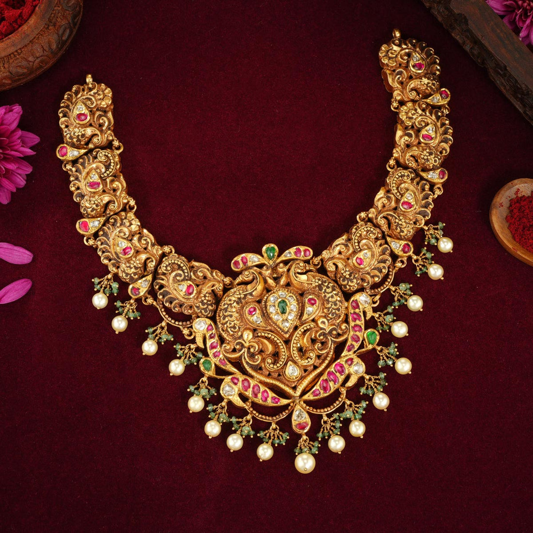 Wisteria Short Necklace