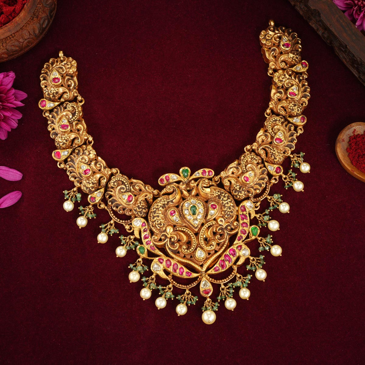 Wisteria Short Necklace