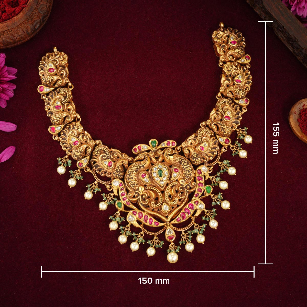 Wisteria Short Necklace