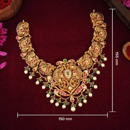 Wisteria Short Necklace