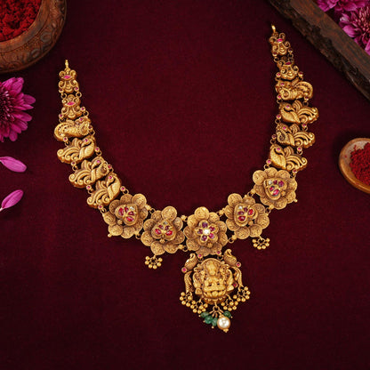 Lobelia Short Necklace