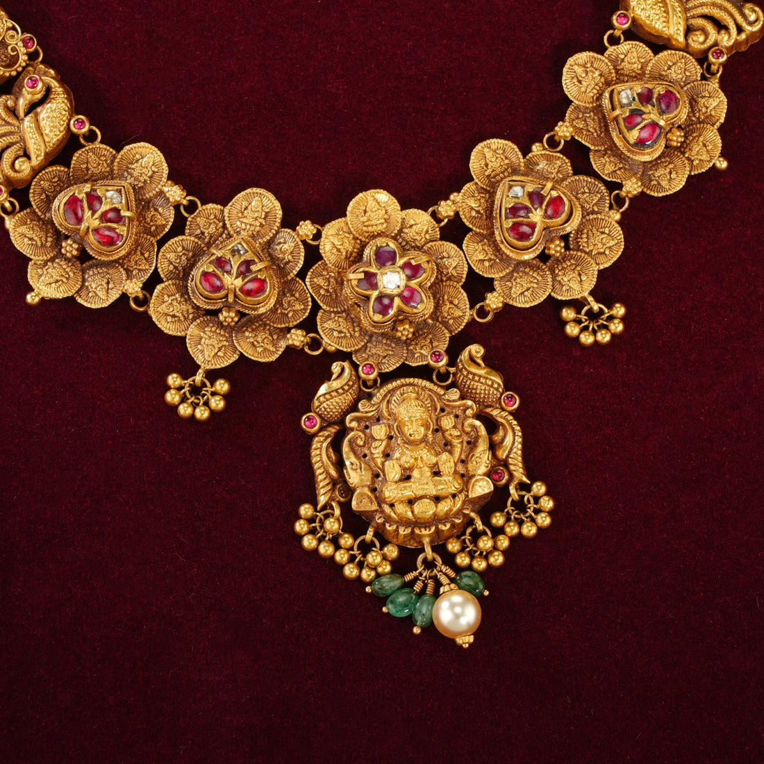 Lobelia Short Necklace