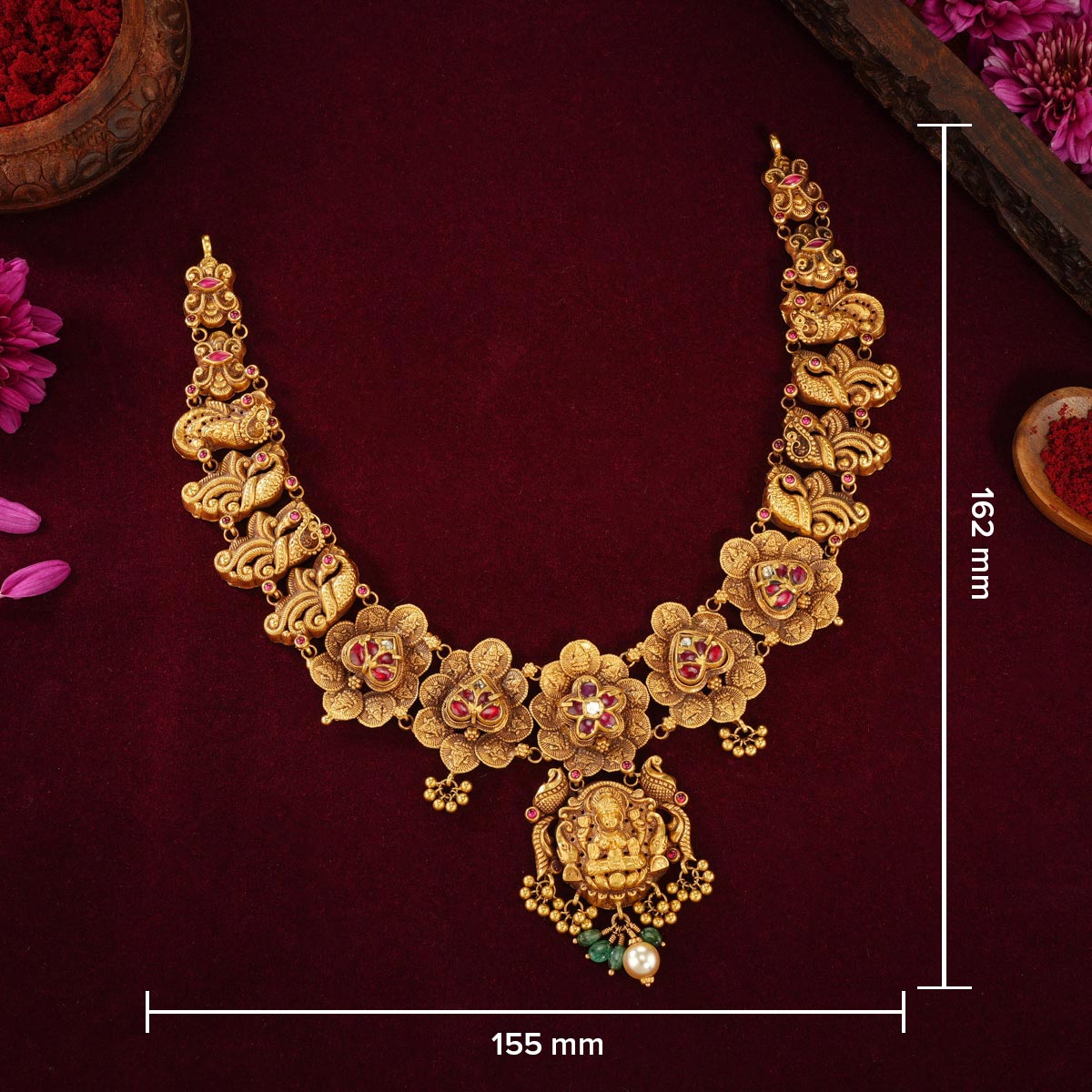 Lobelia Short Necklace