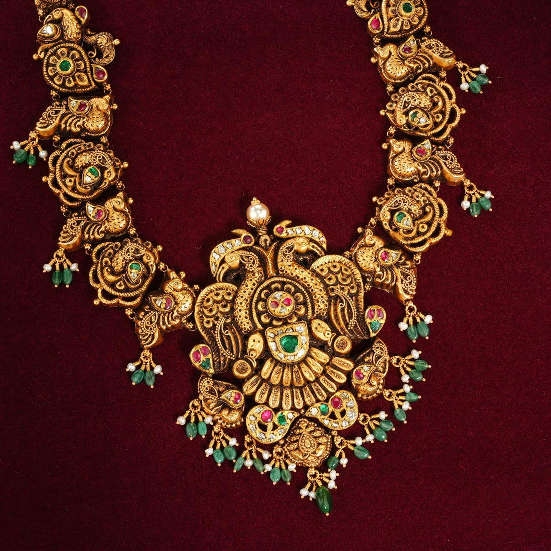 Vedicvarnam Nagas Long Necklace
