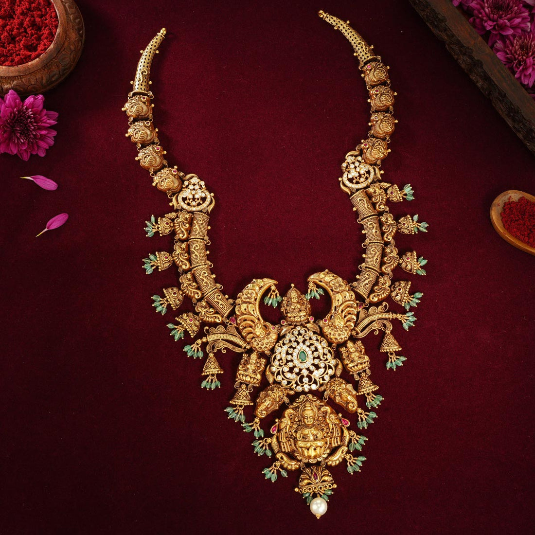 Swarnaraga Long Necklace