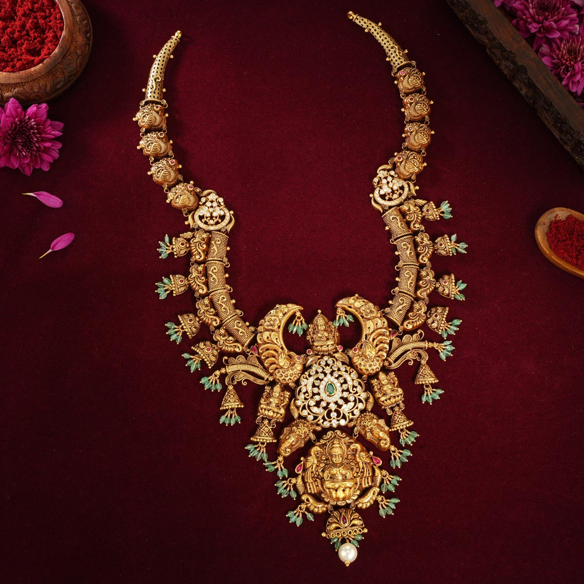 Swarnaraga Long Necklace
