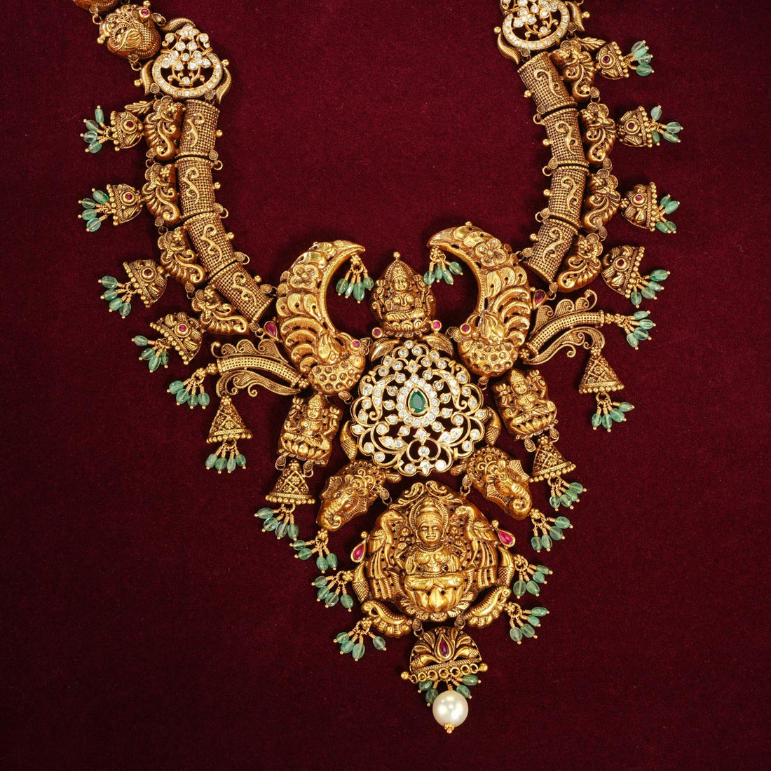 Swarnaraga Long Necklace