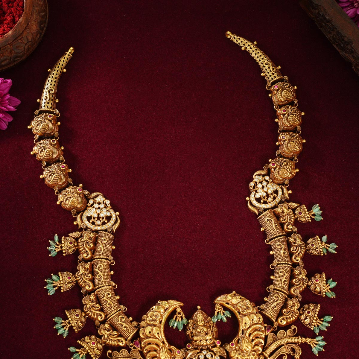 Swarnaraga Long Necklace