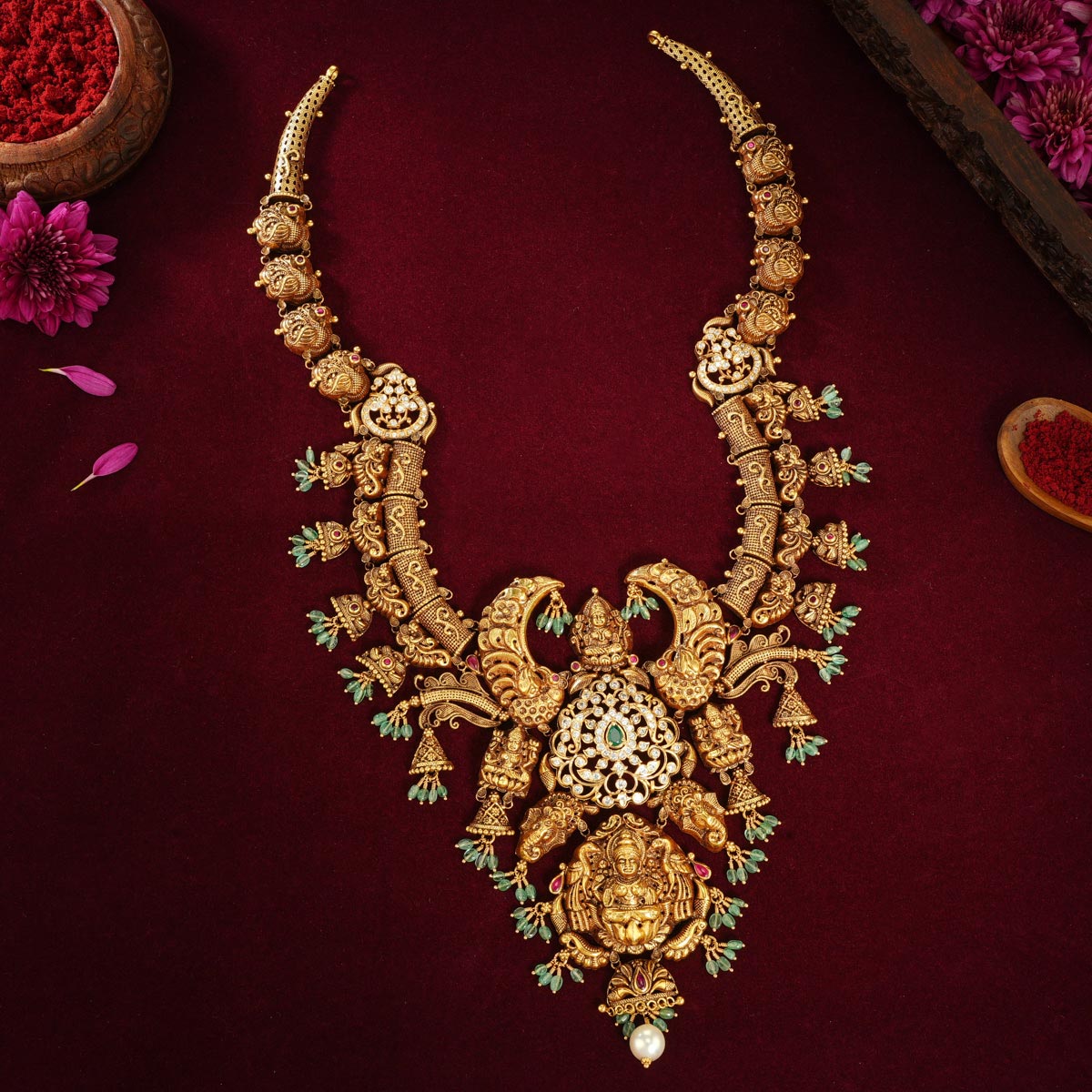Swarnaraga Long Necklace
